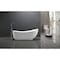 Anzzi Talyah 5.92 ft. Freestanding Bathtub in White FT-AZ090 - alternate 7